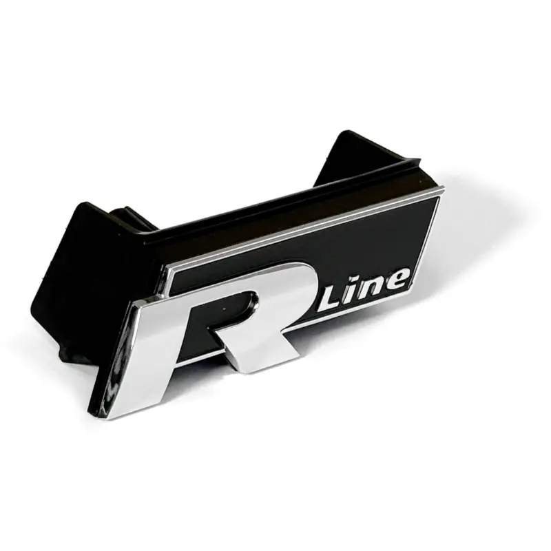 Angebot Original VW Arteon R-Line Schriftzug Clip Plakette Kühlergrill Emblem Logo chrom 3G8853948041
