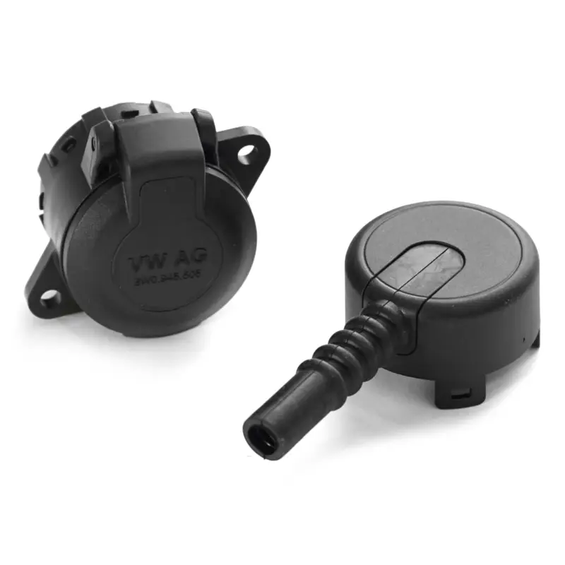 Ausverkauf Original Audi Steckdose Anhängerkupplung Gehäuse 13-polig 8W0945505