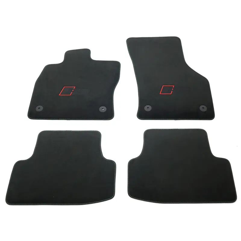 Original Audi RS3 (8Y) Textilfußmatten Premium Velours Fußmatten 4x Stoffmatten 8Y1863011DBCJ Top-Angebot
