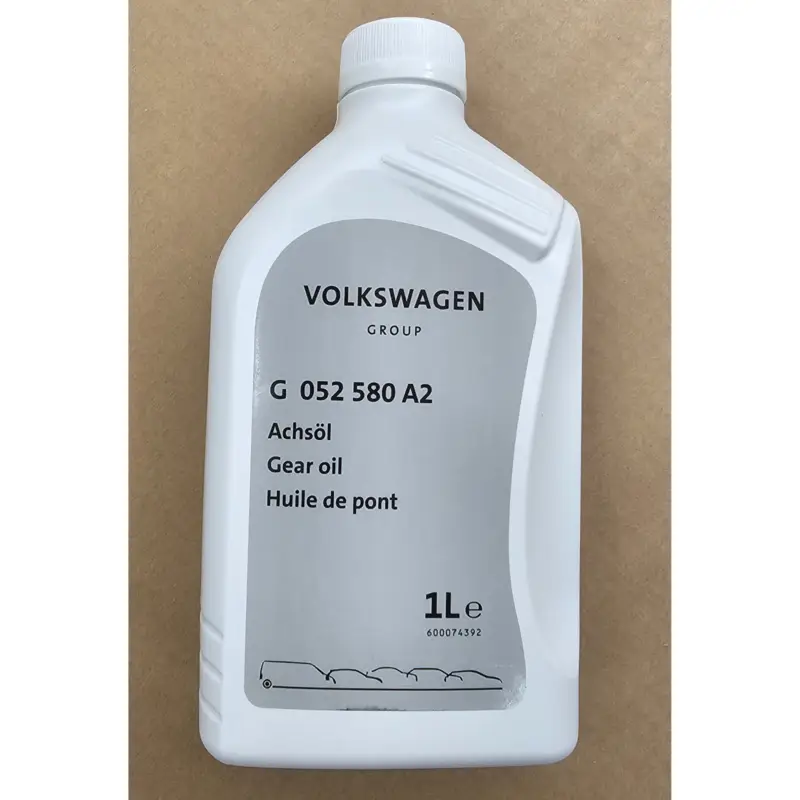 Zertifiziert Original VW Achsöl Achsgetriebeöl 1 Liter Flasche G052580A2