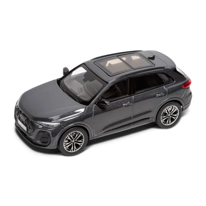 Original Audi Q5 Modellauto 1:43 Miniatur Modell grau 5012405631 Neu