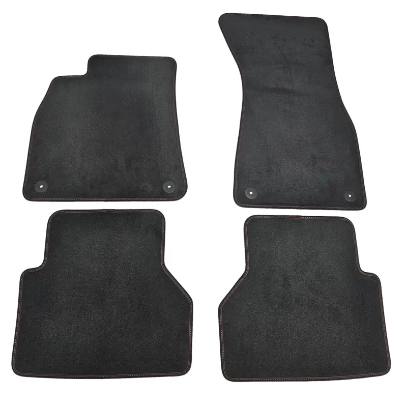 Direktkauf Original Audi A6 A7 (C8) Fußmatten Premium Velours Textilfußmatten 4x Stoffmatten 4K1863011ESKW