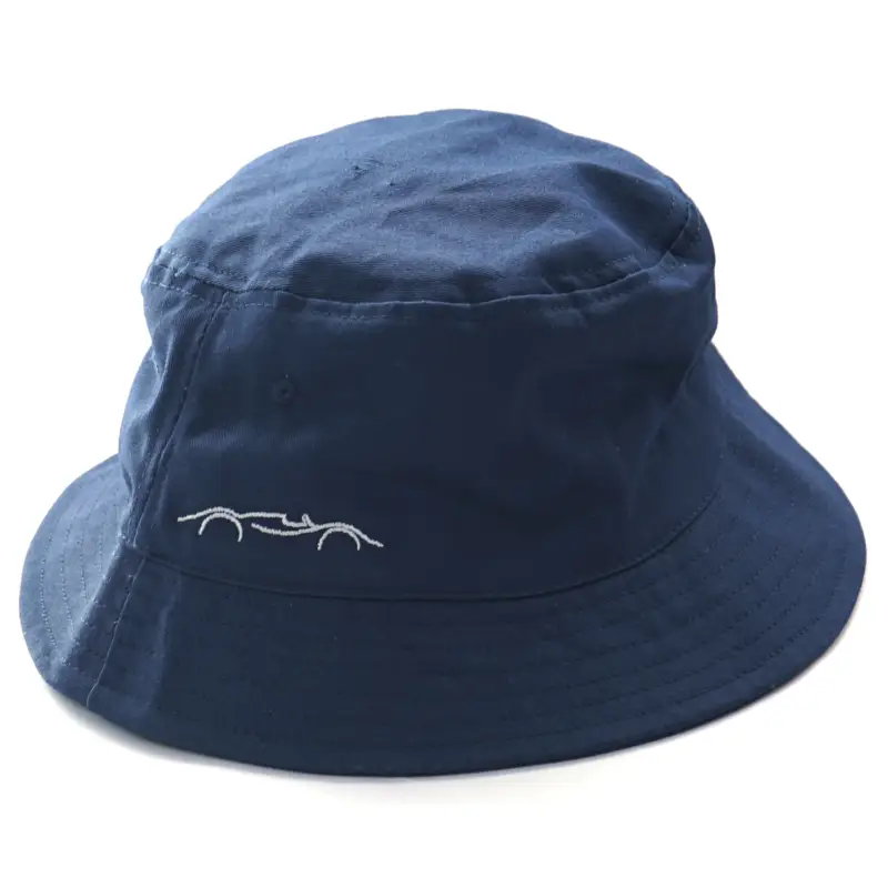 Audi Hut Anglerhut Silhouette Logo navy A7-7218 Wochenendangebot