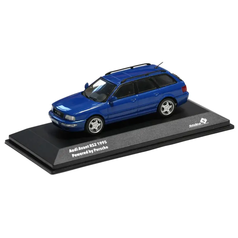 Zertifiziert Audi Avant RS2 Modellauto 1:43 Miniatur Modell blau A5-5927