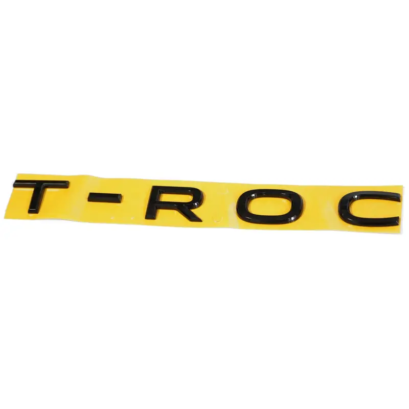 Original VW T-Roc Schriftzug Heckklappe Modellbezeichnung Emblem schwarz 2GC853687041 Wochenendangebot