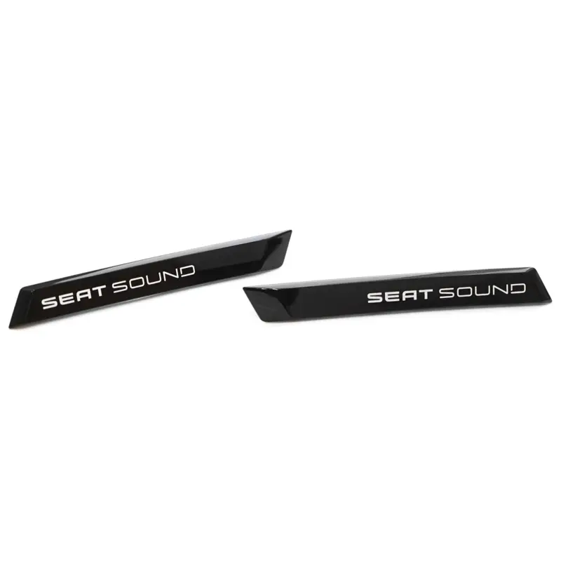 Top-Angebot Original Seat Leon 3 (5F) Plakette Lautsprecher Abdeckung vorn schwarz/chrom