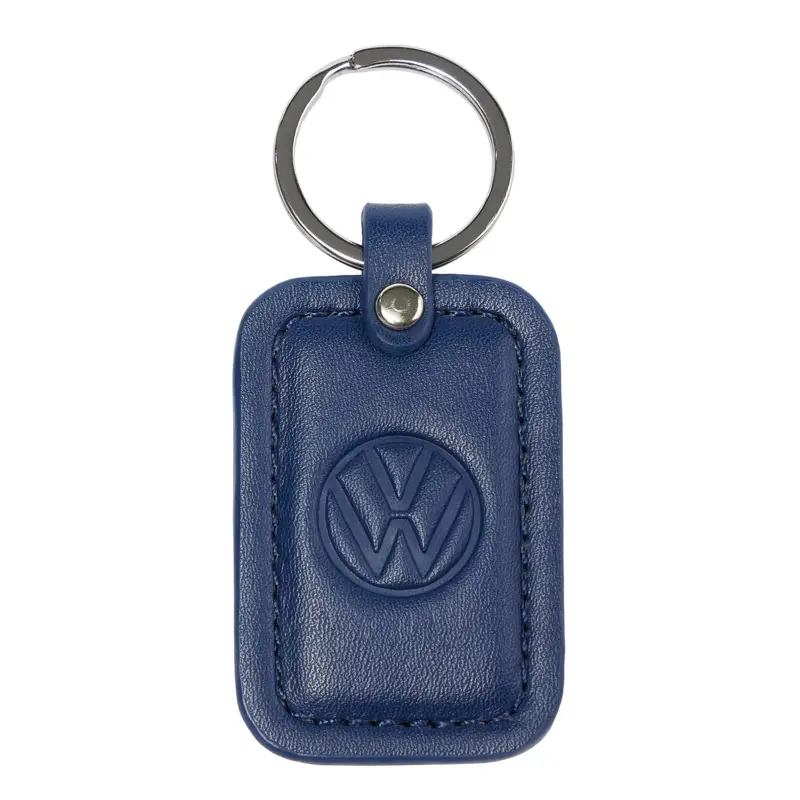 Aktuell Original VW Schlüsselanhänger Logo Keyring Anhänger Schlüsselring blau 330087010A287