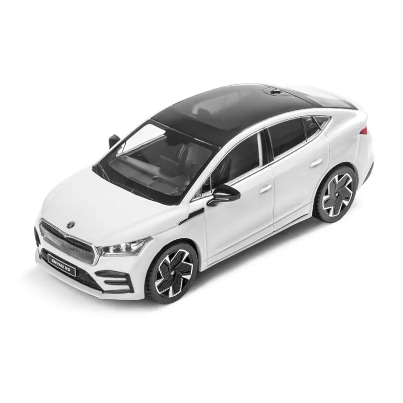Original Skoda Enyaq Coupé RS 1:43 Modellauto weiß Miniatur 5LE099300S9R Top-Seller