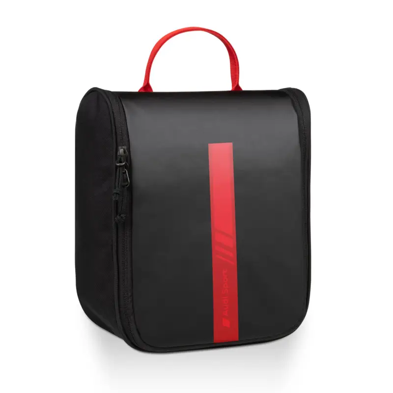 Original Audi Sport Wash Center Waschtasche Kulturtasche schwarz 3152200700 Must-Have