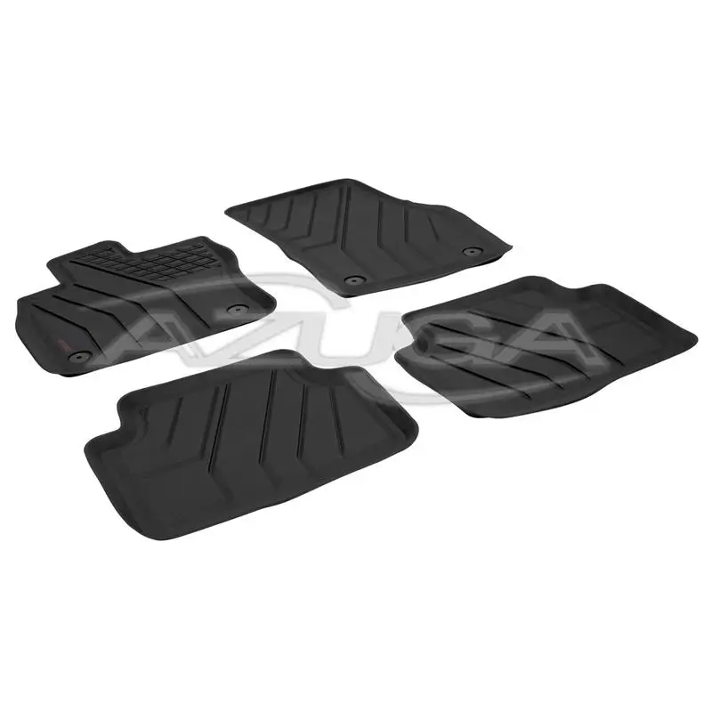 AURADO Gummimatten passend für VW Tiguan ab 4/2016-1/2024 Garantierte Lieferung