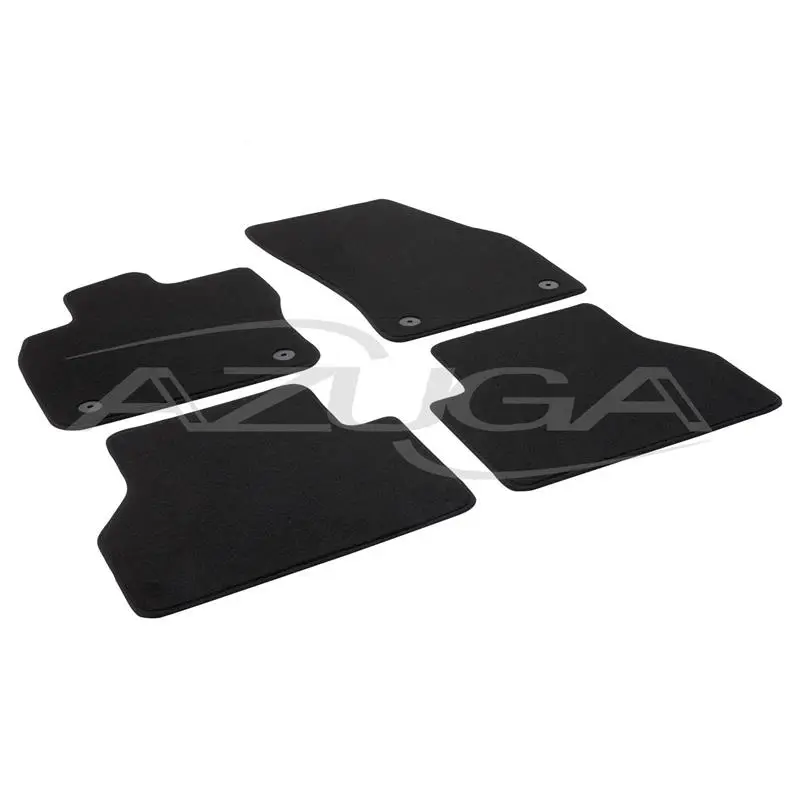 Echt Fußmatten PREMIUM Velours passend für VW Caddy ab 11/2020/Ford Tourneo Connect ab 5/2022