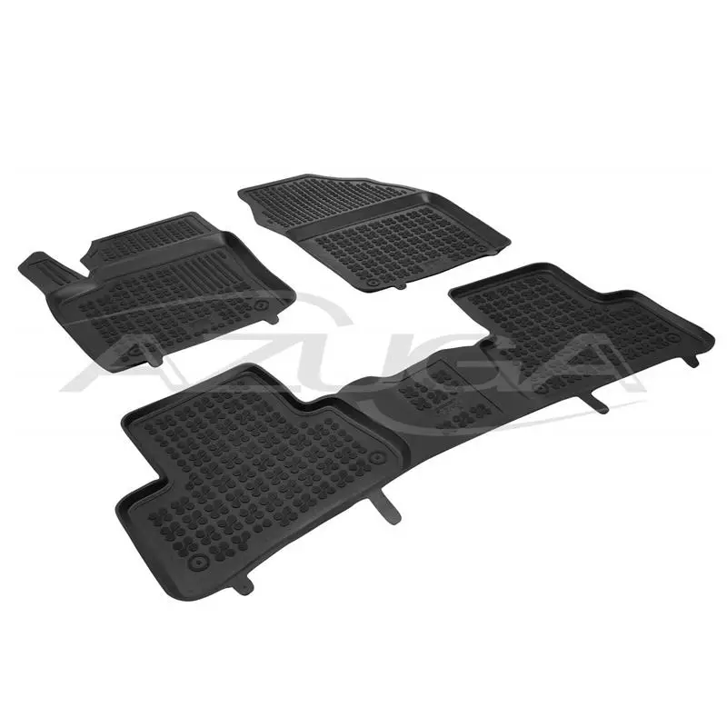 Begrenztes Angebot Hohe Gummi-Fußmatten passend für Toyota C-HR ab 2024 3-tlg.