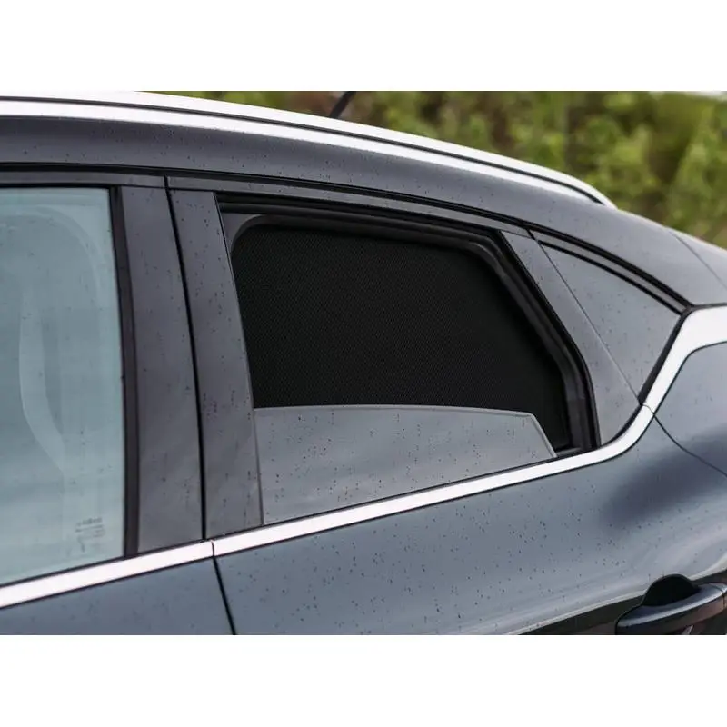 Sonnenschutz-Blenden passend für Renault Captur II ab 2020/Mitsubishi ASX ab 3/2023 für hintere Türscheiben Versand Am Gleichen Tag
