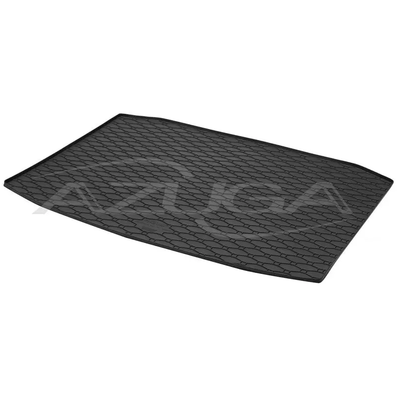 Schnäppchen Gummi Kofferraummatte passend für Cupra/Seat Ateca ab 2016/Skoda Karoq ab 2017 (vertiefter Standardboden)