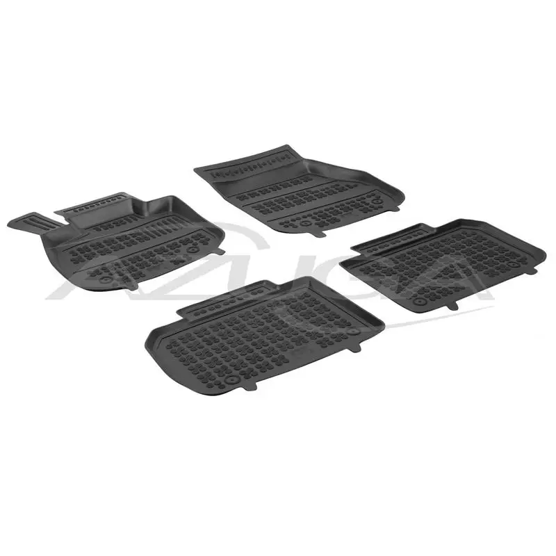 Abverkauf Hohe Gummi-Fußmatten passend für BMW iX1 (U11) ab 10/2022 4-tlg.