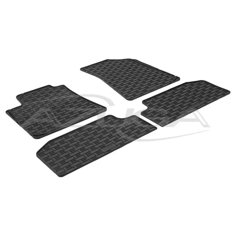 Gummi-Fußmatten passend für Kia Niro EV ab 6/2022 Rabatt
