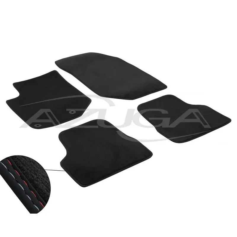 Fußmatten Velours PREMIUM passend für Opel Corsa F ab 11/2019/Mokka ab 9/2020/Peugeot 208 ab 11/2019/2008 ab 2020 Automatten Neue Ware