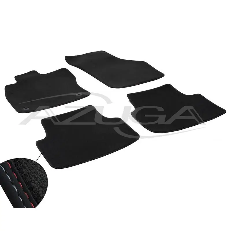 Neue Ware Fußmatten Velours PREMIUM passend für Seat Leon ab 4/2020/Cupra Formentor ab 2020 Automatten
