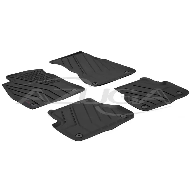 AURADO Gummimatten passend für Audi A4 ab 10/2015 (8W/B9)/A5 Sportback ab 9/2016 Finale Aktion