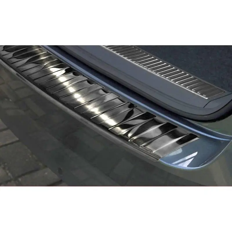 Ladekantenschutz Edelstahl passend für Skoda Superb III Combi ab 9/2015-4/2024 (anthrazit) Nur Heute
