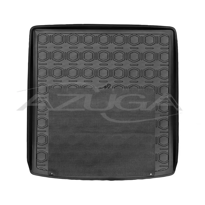Saisonangebot Kofferraumwanne mit Stoßstangenschutz für VW ID.7 ab 2023/ID.7 Tourer ab 2024 (hoher Boden)