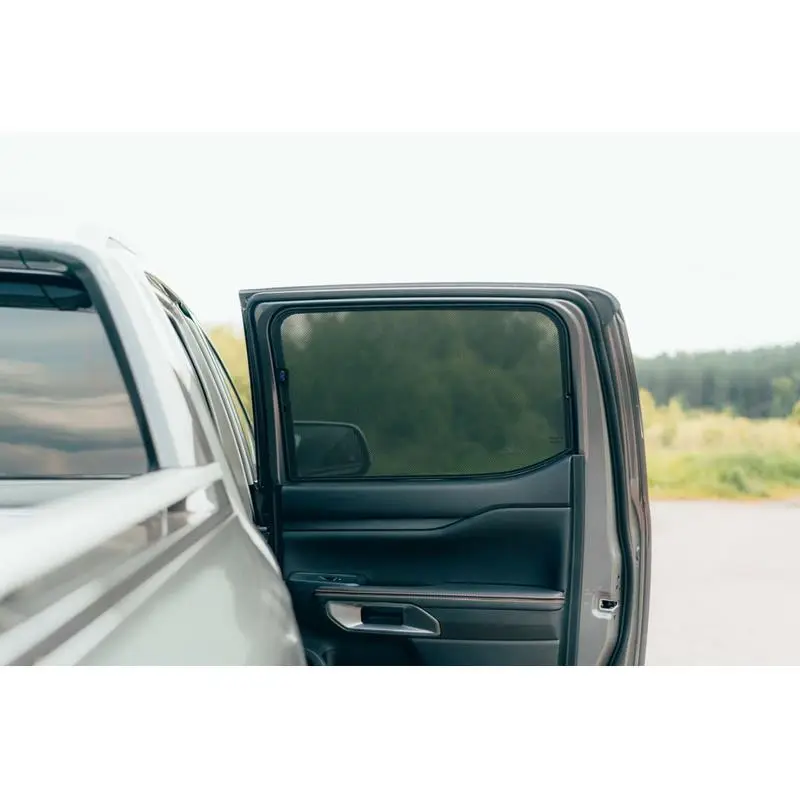 Heißes Angebot Sonnenschutz-Blenden passend für VW Amarok/Ford Ranger ab 2023 für hintere Türscheiben