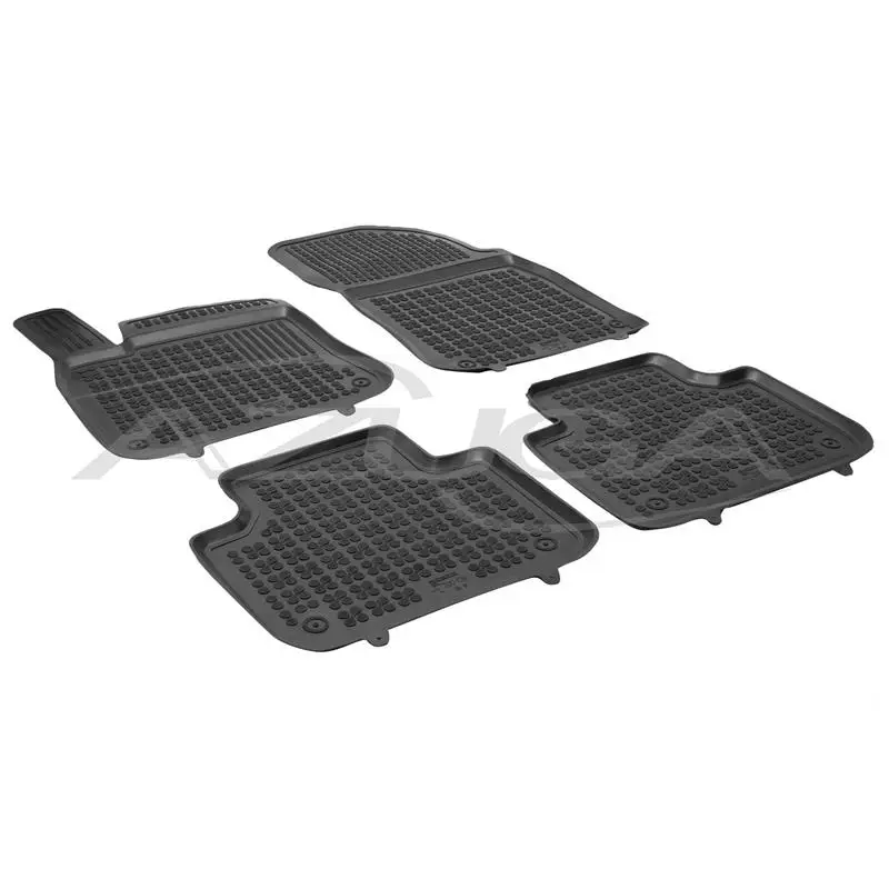 Online Kaufen Hohe Gummi-Fußmatten passend für VW Touareg ab 7/2018/Porsche Cayenne III ab 10/2017