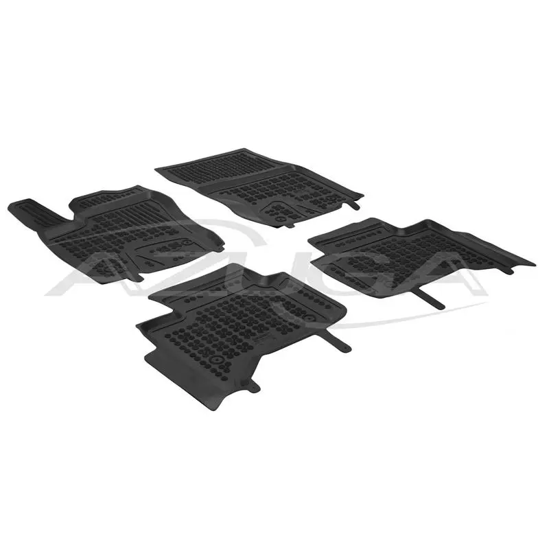 Highlight Hohe Gummi-Fußmatten passend für Toyota Land Cruiser J25 ab 11/2024 4-tlg.