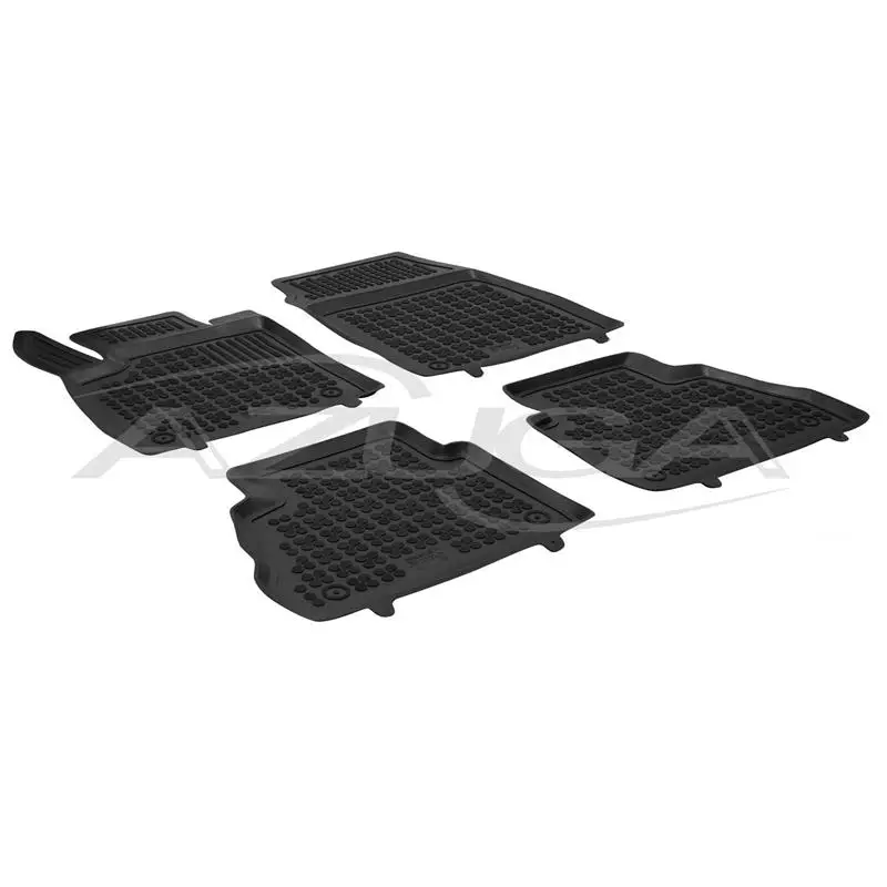 Hohe Gummi-Fußmatten passend für Ford Transit/Tourneo Courier II ab 7/2023 4-tlg. Neu