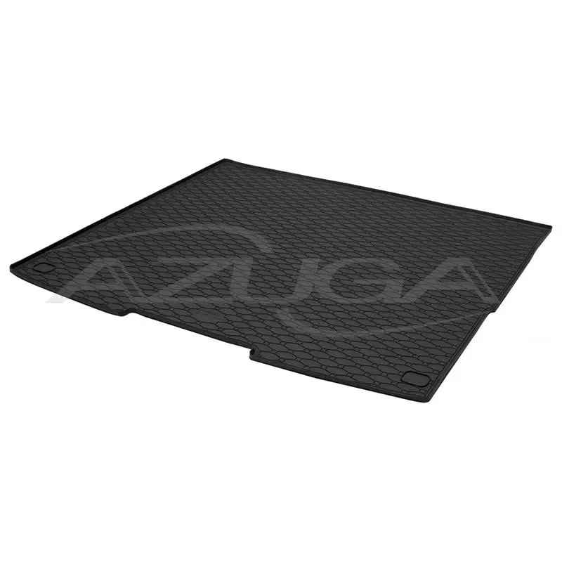 Letzte Chance Gummi Kofferraummatte passend für Ford Transit Custom L2 ab 2024/VW T7 Caravelle L2 ab 2025