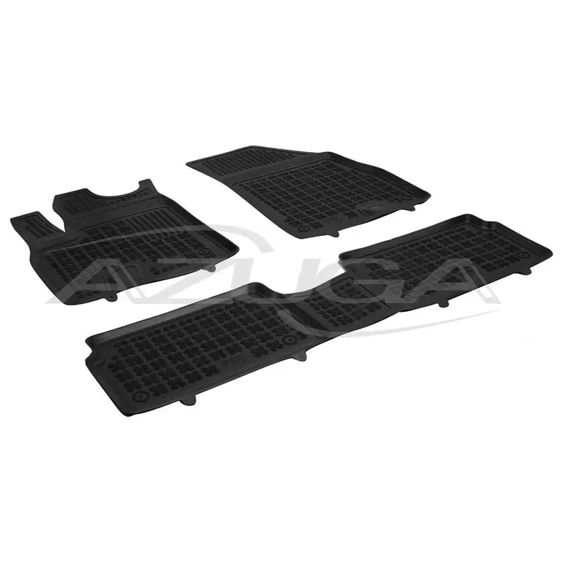 Hohe Gummi-Fußmatten passend für Omoda E5/5 EV ab 2024 Begrenztes Angebot