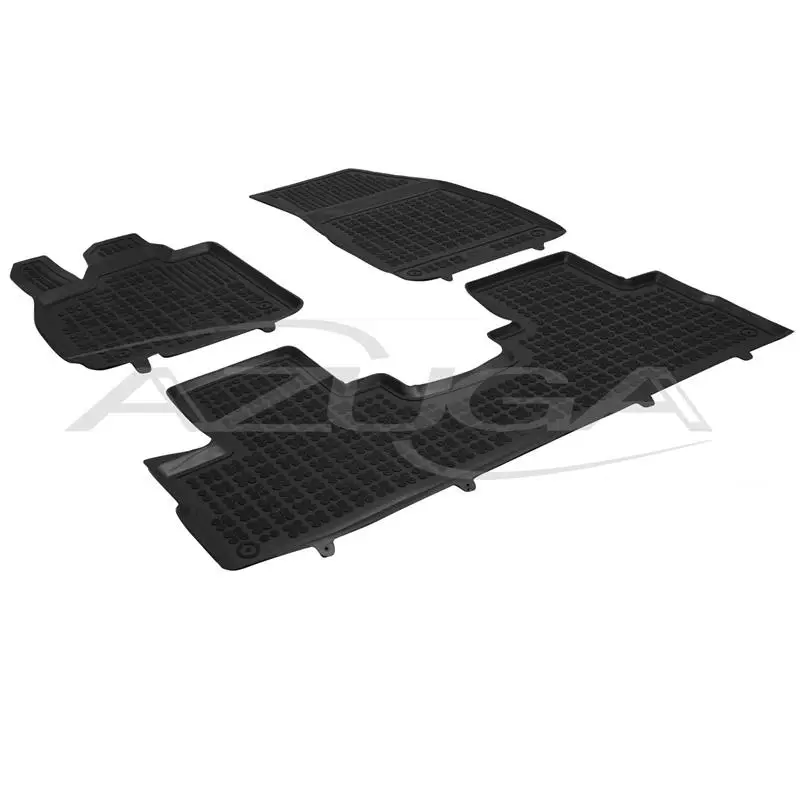Hohe Gummi-Fußmatten passend für Omoda 9 ab 2025 (PHEV) Neuheit