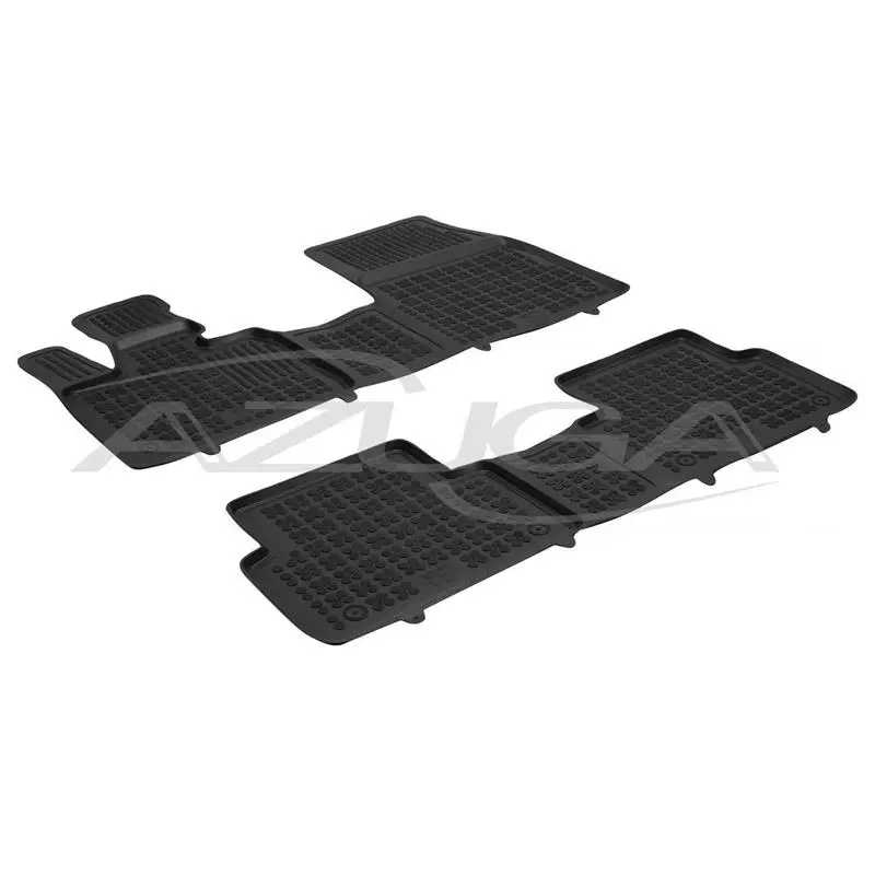 Hohe Gummi-Fußmatten passend für BMW i3 ab 2013-2022 Begrenztes Angebot