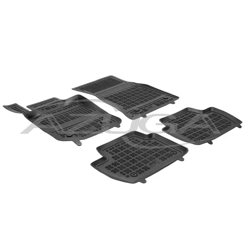 Hohe Gummi-Fußmatten passend für BMW 4er Cabrio G23/M4 Cabrio G83 ab 2021 4-tlg. Begrenztes Angebot