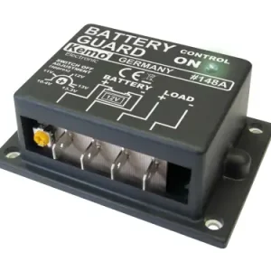 Zertifiziert Batteriewächter Akkuwächter 12 V Tiefentladeschutz zb für KFZ max 20A Kemo M148A