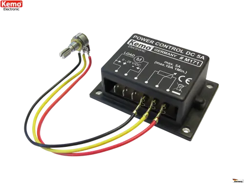 DC Dimmer Drezahlregler Gleichstromregler 9V - 28V 12V max 10A M171 Kemo Letzte Chance