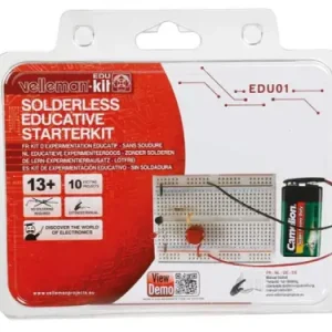 Elektronik Lern und Experimentierset 10+1 EDU01 Velleman WHADDA WSEDU01 Direktkauf