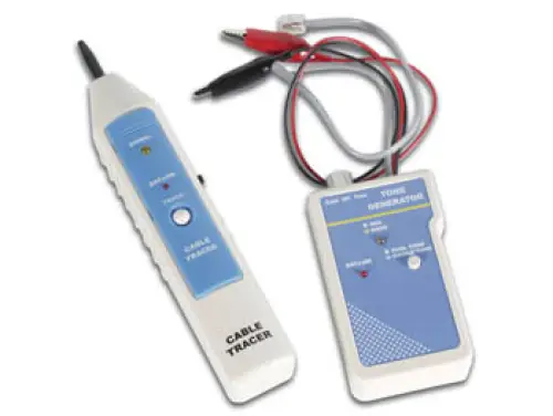 Kracherpreis Kabeltester Kabelfinder Kabelverfolgung mit Tonsignal VTTEST11 Velleman
