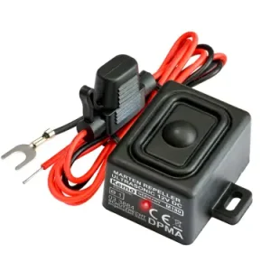Marderscheuche Marderabwehr wasserdicht IP65* 12V M180 Ultraschall Kemo Angebot