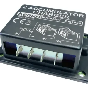 Zweit Akkulader Laderegler Ladeweiche Akkuweiche 6V - 24V max 20A Kemo M102A Preis Gesenkt