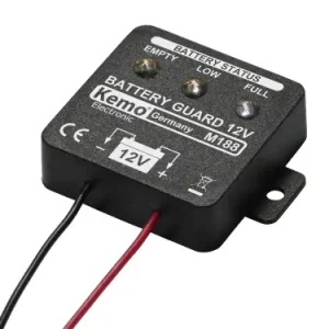 Heißes Angebot Batteriewächter Statusanzeige 12V DC M188 Modul Kemo