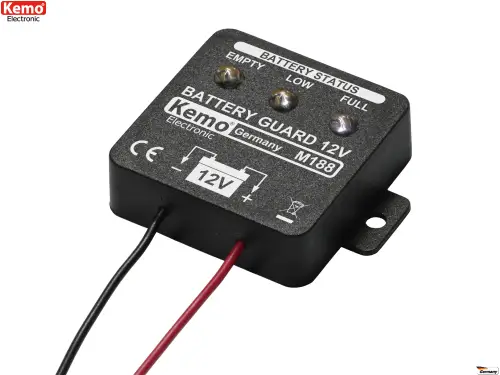 Heißes Angebot Batteriewächter Statusanzeige 12V DC M188 Modul Kemo