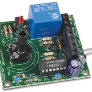 Expressversand Thermostat Temperaturschalter Temperatursteuerung Modul 5° - 30°C VM137 Velleman WHADDA WMHA137