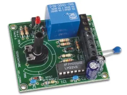 Expressversand Thermostat Temperaturschalter Temperatursteuerung Modul 5° - 30°C VM137 Velleman WHADDA WMHA137