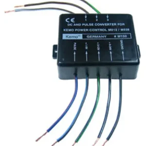 DC und Puls Konverter Interface M150 Kemo Sichere Zahlung