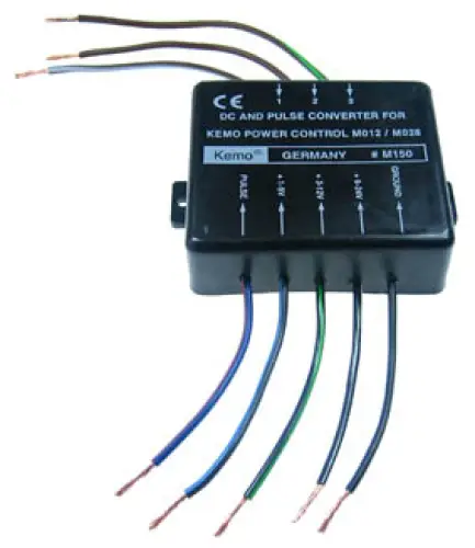 DC und Puls Konverter Interface M150 Kemo Sichere Zahlung