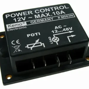 Dimmer Leistungsregler 12V - 48V ~ AC max 10 A M063N Kemo Rabatt