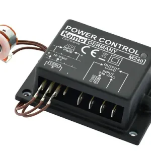 Leistungsregler Lastregler Dimmer 230V max 10A Phasenanschnitt Kemo M240 Beliebt
