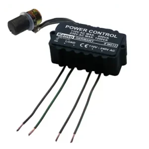 Motorenregler Lampenregler Dimmer 230V max 3A 600Watt M012 Kemo Billig
