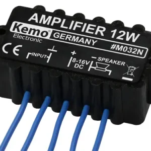 Jetzt Kaufen 12Watt Verstärker Mono Modul 6V - 16V M032N Kemo